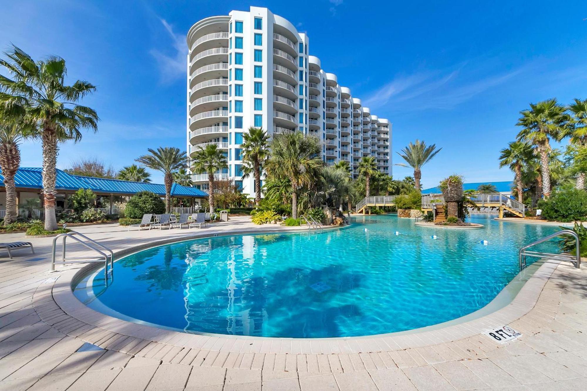 Palms Resort #1602 Full 2 Bedroom 데스틴 외부 사진