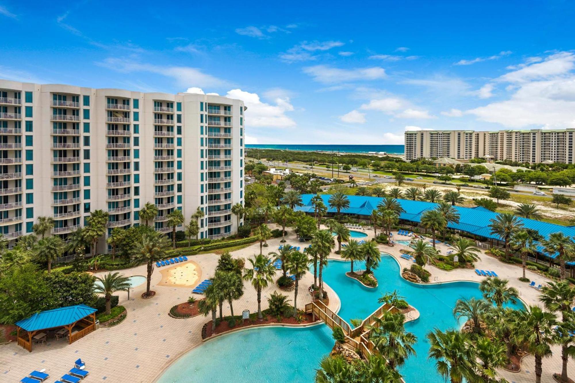 Palms Resort #1602 Full 2 Bedroom 데스틴 외부 사진